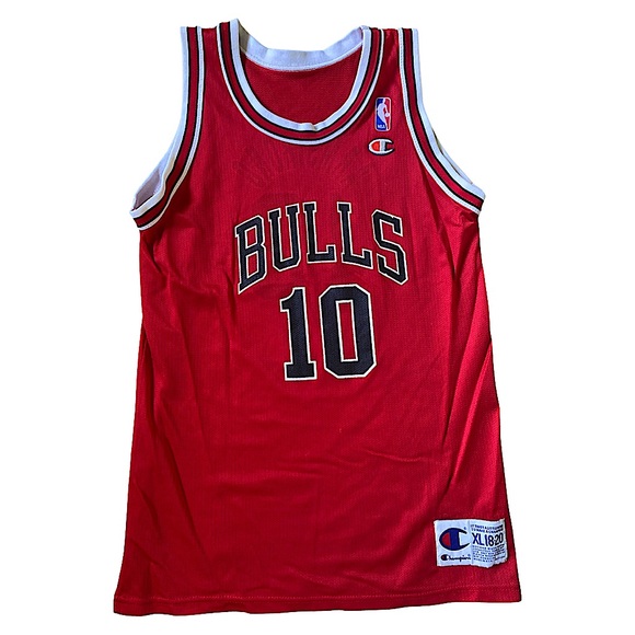 Vintage 90’s BJ Armstrong Chicago Bulls Jersey - Picture 2 of 4
